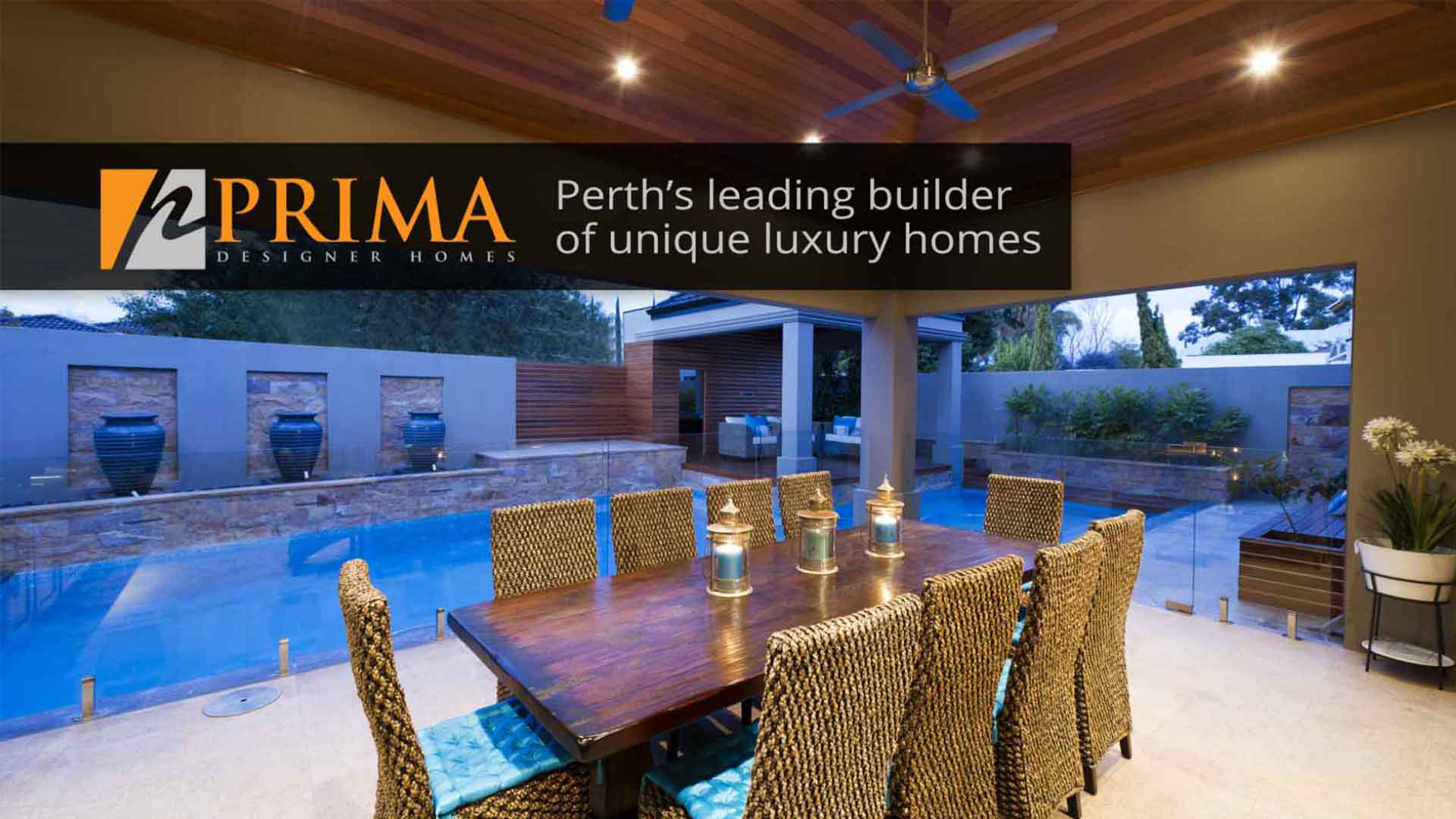 Video of Prima Cutom Home builder Video about the positive difference you experience when building with Prima Homes